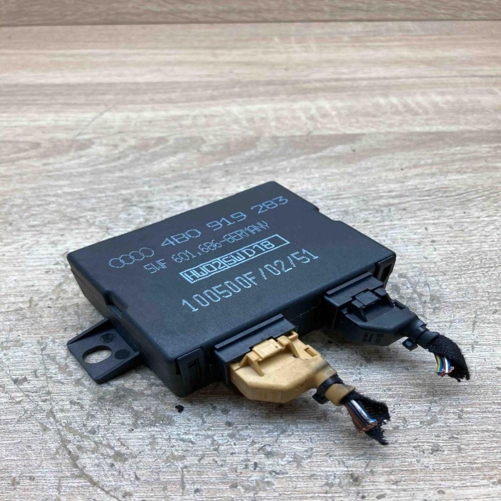 4B0919283 601 686 With Plug Parking PDC control unit/module Audi A6 S6 C5 4B
