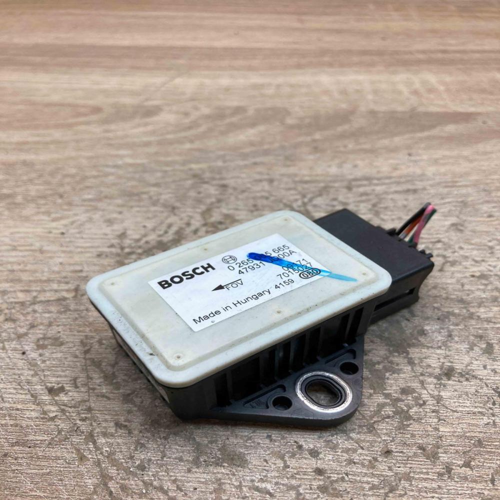 47931 JD00A 0265005665 With Plug ESP acceleration yaw rate sensor Nissan Qashqai