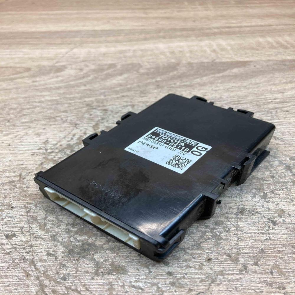 89690 05110 MB102850 0880 Power Management Other control units/modules Toyota Av