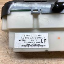 27500 JD40C   Climate control unit Nissan Qashqai