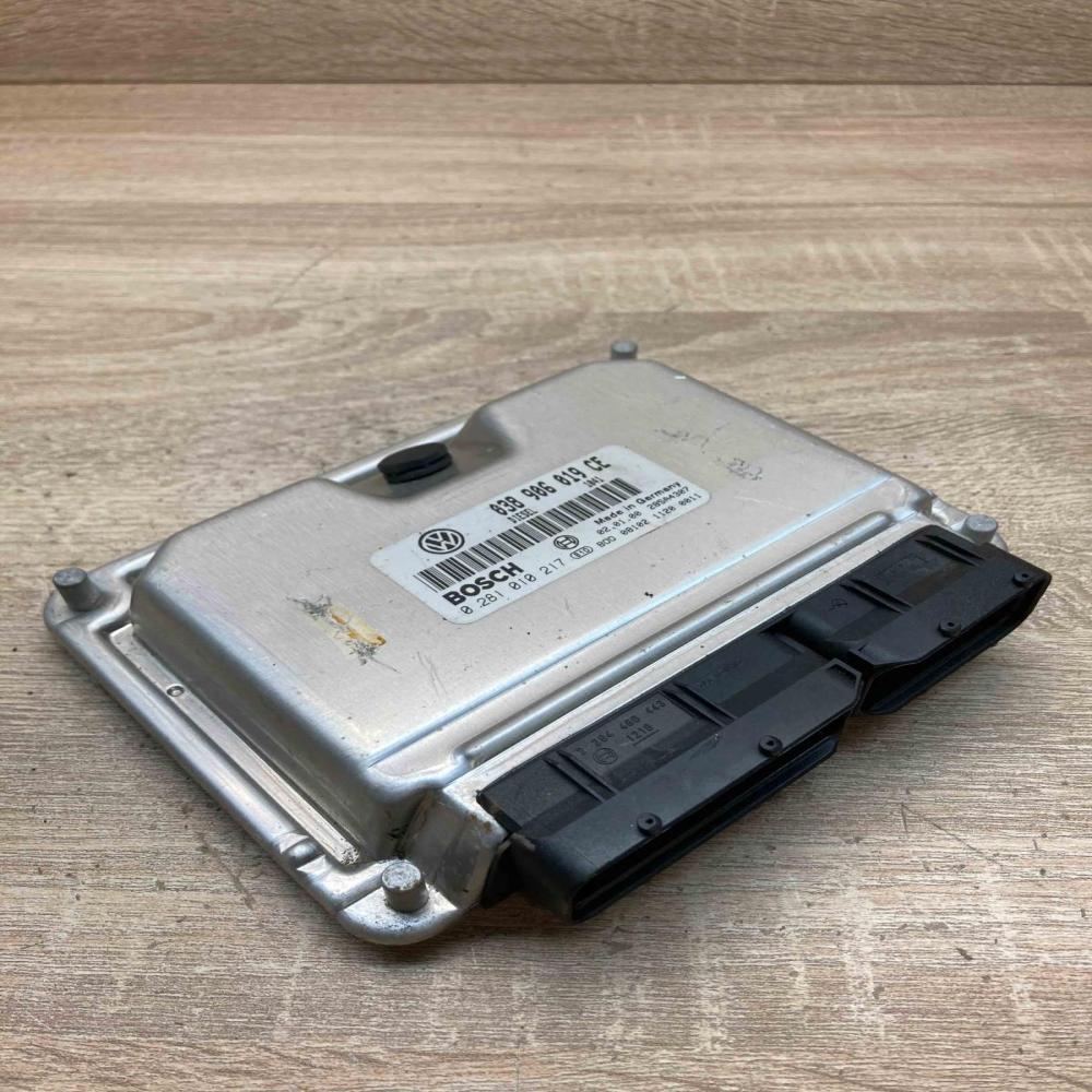 038906019CE 0281010217  Engine control unit/module ECU Volkswagen PASSAT B5