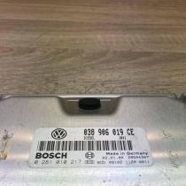 038906019CE 0281010217  Engine control unit/module ECU Volkswagen PASSAT B5