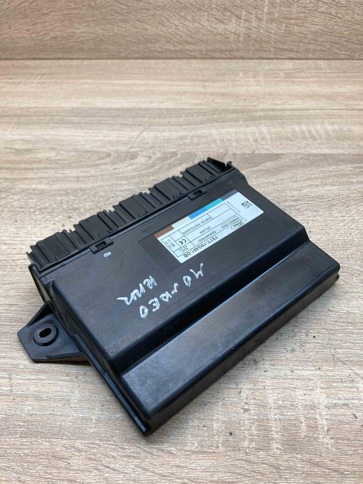 7S7T 19G481 DB 5WK48790D  Comfort/convenience module Ford Mondeo MK IV