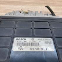 028906021P 0281001251 With Plug Engine control unit/module ECU Volkswagen PASSAT