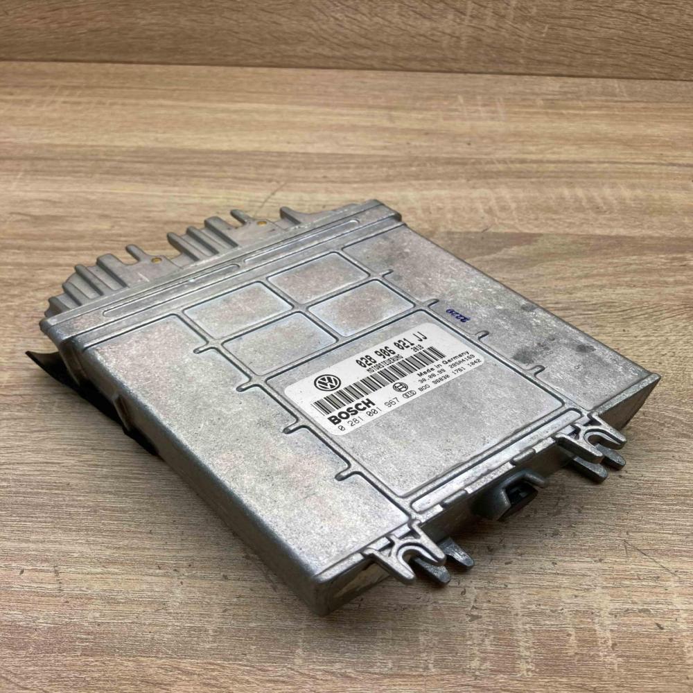 028906021JJ 0281001967 Used Engine control unit/module ECU Seat Alhambra (Mk1)