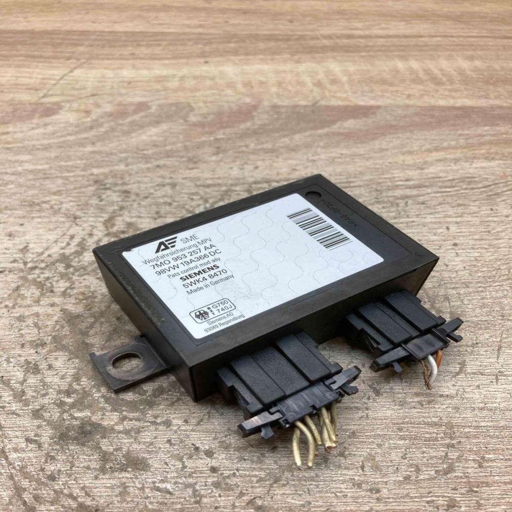 7M0953257AA 5WK48470  Immobilizer control unit/module Volkswagen Sharan