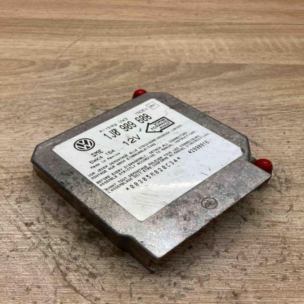 1J0909608 5WK4154  Airbag control unit/module Volkswagen Sharan