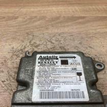 600639500 8200117652B With Plug Airbag control unit/module Renault Scenic I