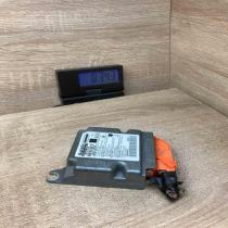 600639500 8200117652B With Plug Airbag control unit/module Renault Scenic I