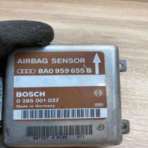 8A0959655B 0285001037 Main Airbag control unit/module Audi A4 S4 B5 8D