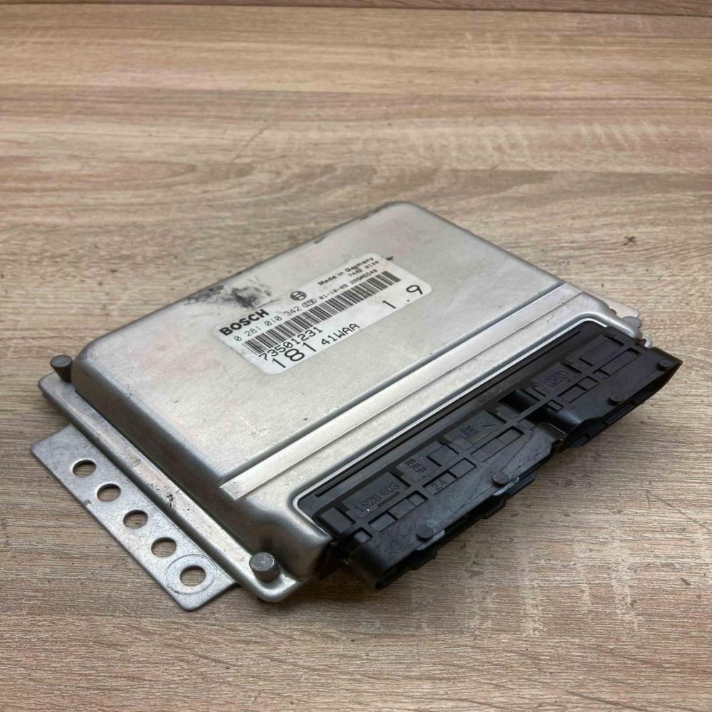 73501231 0281010342  Engine control unit/module ECU Fiat Marea