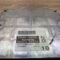89666 02110 MB175800 5221  Engine control unit/module ECU Toyota Corolla E120 E1