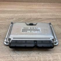 4B1907401D 0281010494 Main  Engine control unit/module ECU Audi A6 S6 C5 4B