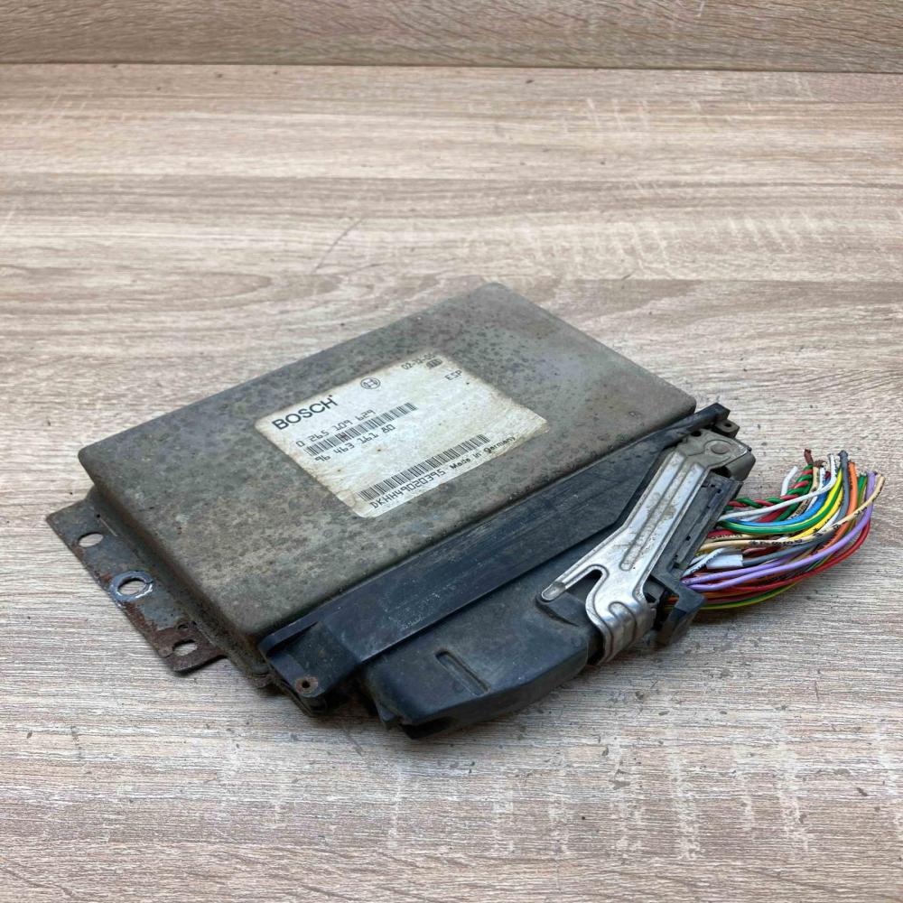 9646316180 0265109629 With Plug Engine control unit/module ECU Peugeot 607