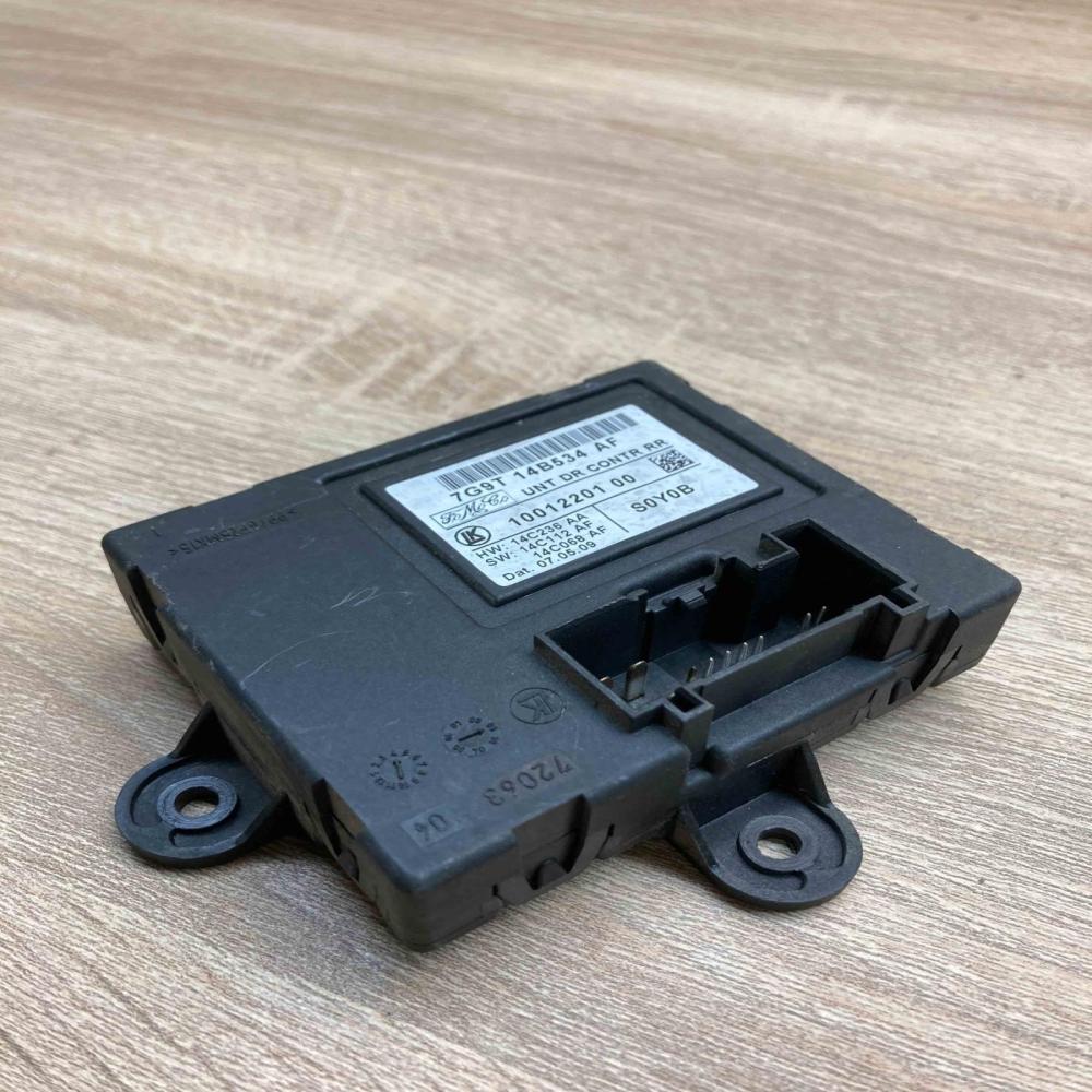 7G9T 14B534 AF 1001220100  Door control unit/module Ford Focus C-MAX