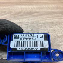 09173928 5WK42879 TS Airbag deployment crash/impact sensor Opel Omega B2