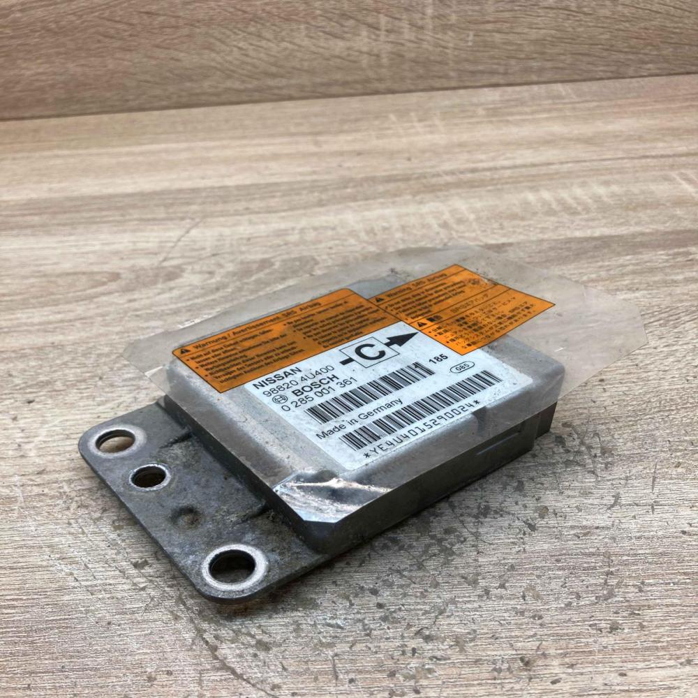 98820 4U400 0285001361  Airbag control unit/module Nissan Almera Tino