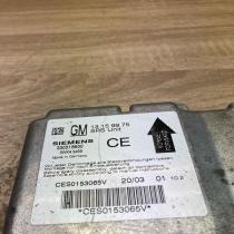 13159975 5WK43469 CE Airbag control unit/module Opel Vectra C
