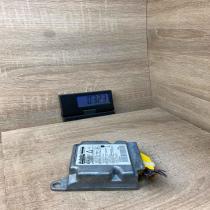 550536200 7700429436B With Plug Airbag control unit/module Renault Laguna I