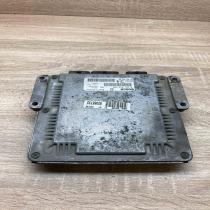 9645534380 0281010880  Engine control unit/module ECU Peugeot 607