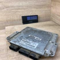 9645534380 0281010880  Engine control unit/module ECU Peugeot 607