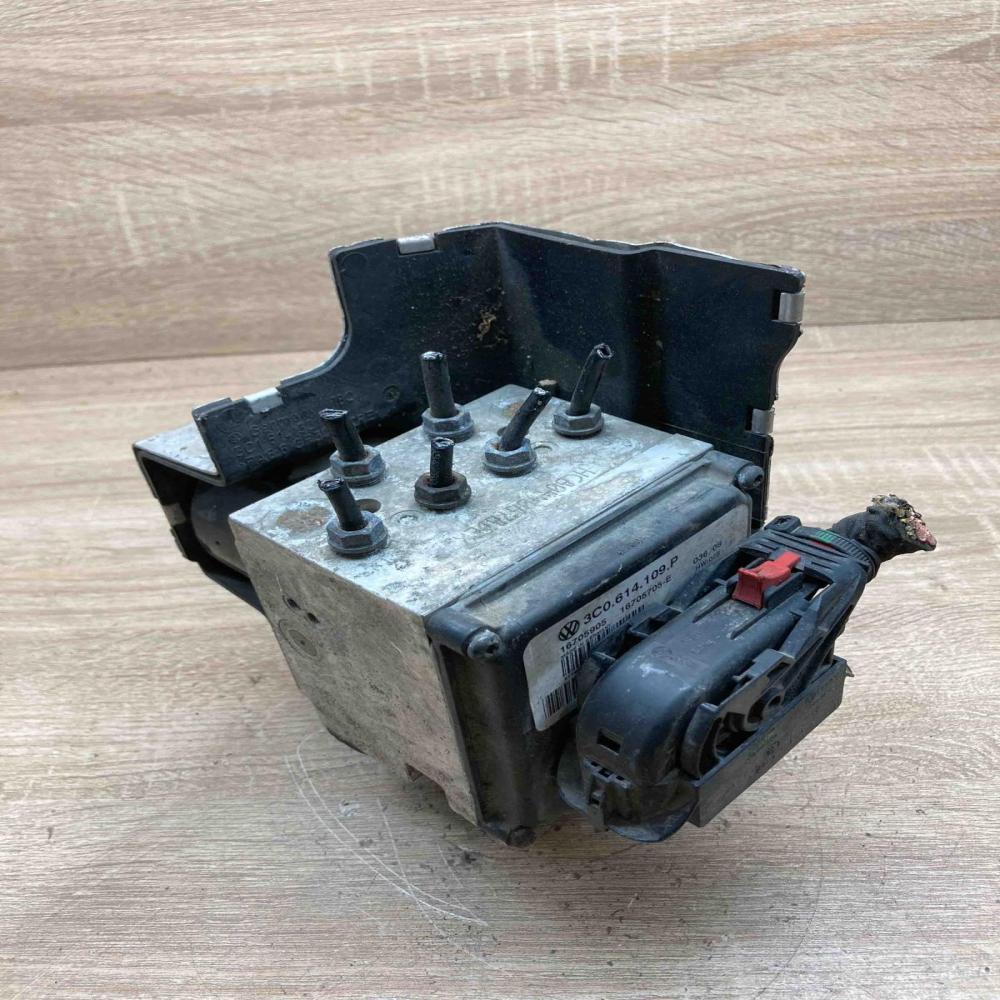 3C0614109P 16705905  ABS control unit/module Volkswagen PASSAT B6