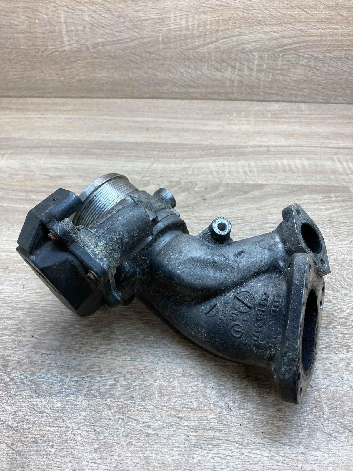 059145950R 059145997H  Throttle valve Audi A6 S6 C6 4F