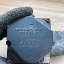 059145950R 059145997H  Throttle valve Audi A6 S6 C6 4F