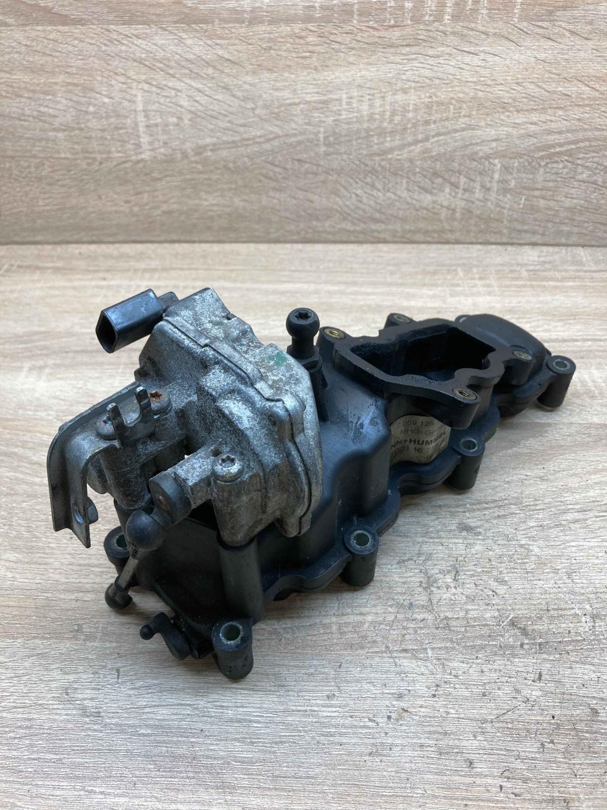 Z059129712T 059129086D  Intake manifold Audi A6 S6 C6 4F