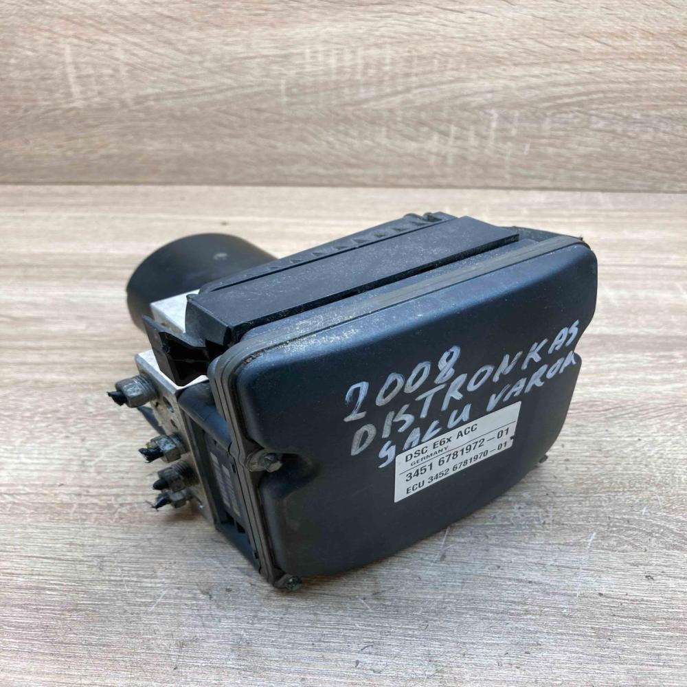 6781972 6774992 0265960327 ABS Pump BMW 5 E60 E61