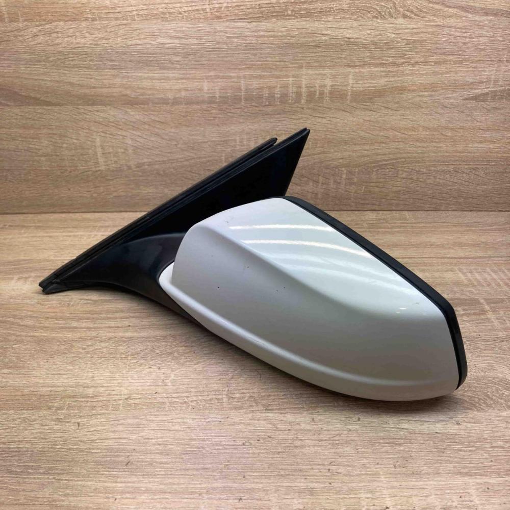 A046412 021016 RHD Left Front door electric wing mirror BMW 5 F10 F11