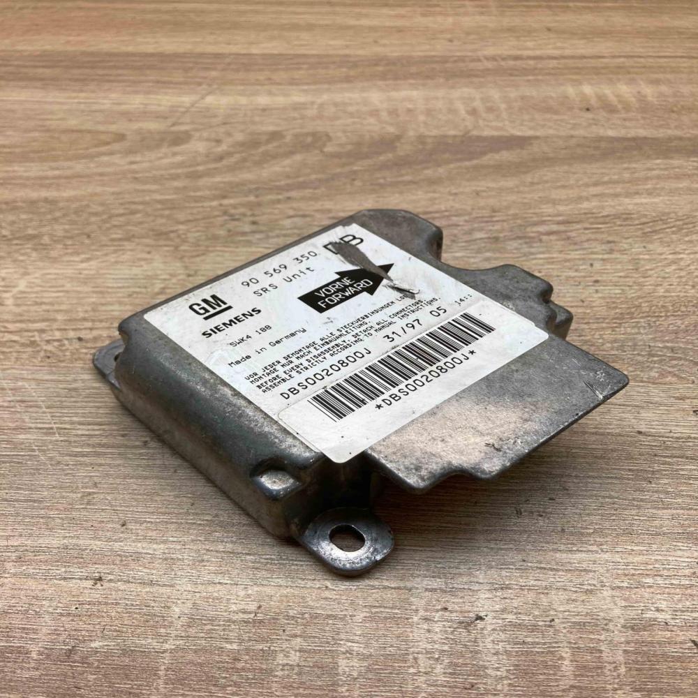 90569350 5WK4188 DB Airbag control unit/module Opel Vectra B