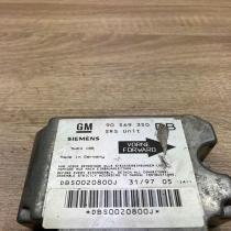 90569350 5WK4188 DB Airbag control unit/module Opel Vectra B