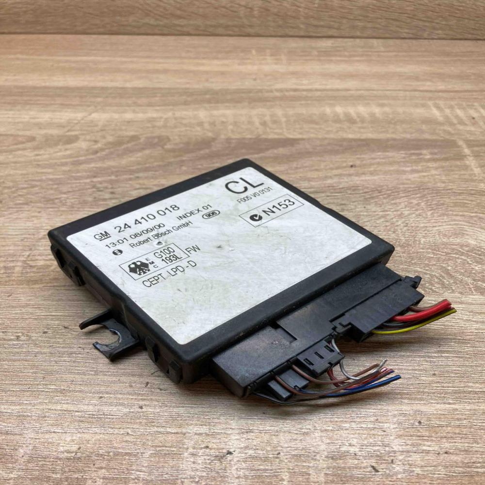 24410018  CL Comfort/convenience module Opel Astra G