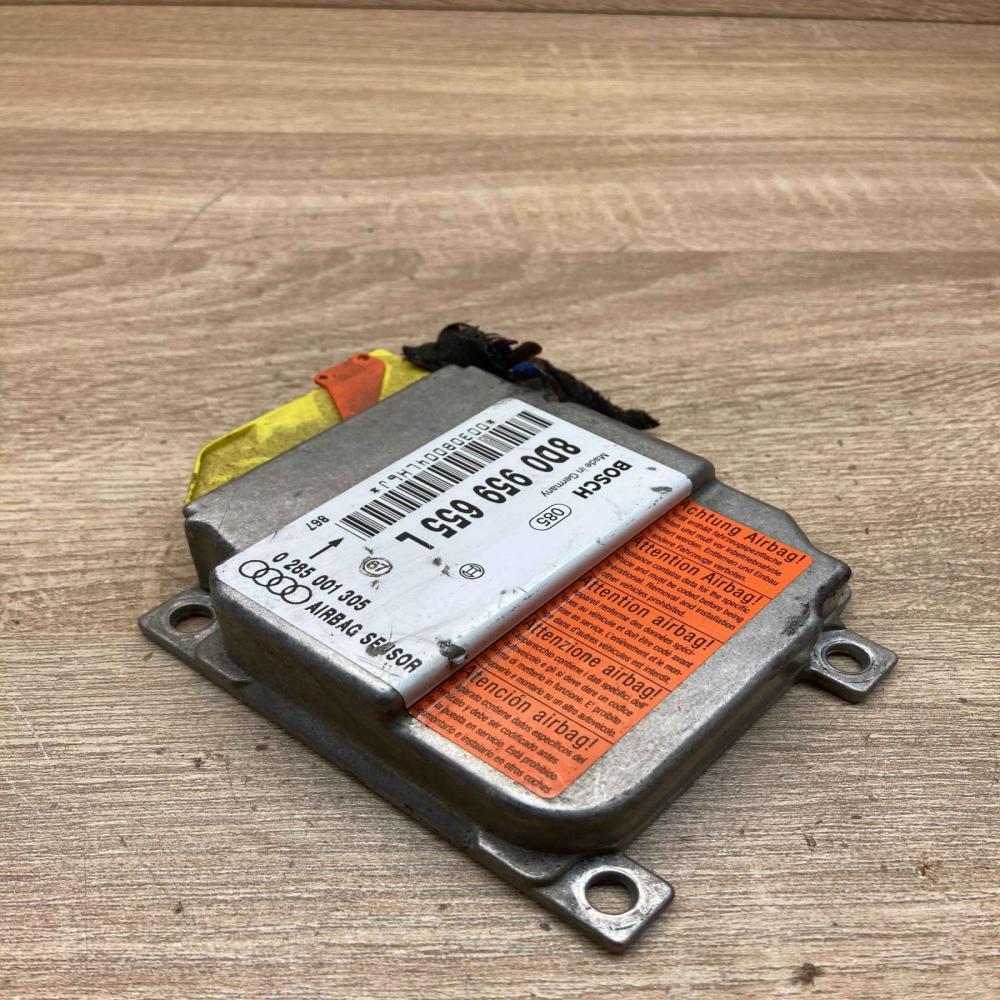 8D0959655L 0285001305 With Plug Airbag control unit/module Audi A4 S4 B5 8D
