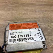 8D0959655L 0285001305 With Plug Airbag control unit/module Audi A4 S4 B5 8D