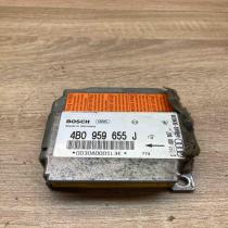 4B0959655J 0285001307 Main Airbag control unit/module Audi A6 S6 C5 4B