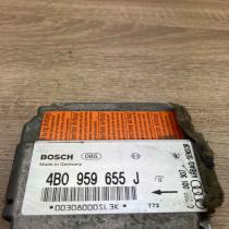 4B0959655J 0285001307 Main Airbag control unit/module Audi A6 S6 C5 4B