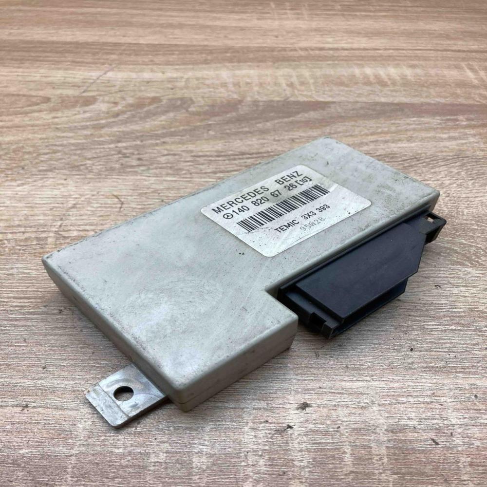 1408206726 3X3393  Alarm control unit/module Mercedes-Benz C W202