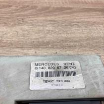 1408206726 3X3393  Alarm control unit/module Mercedes-Benz C W202