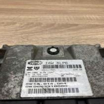 9663318680   Engine control unit/module ECU Peugeot 307