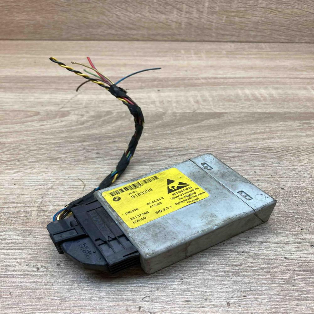 9183233  HW03 SW251 Center console control module BMW 5 E60 E61