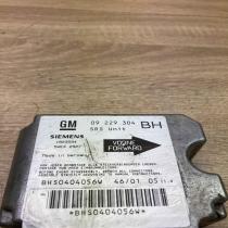 09229304 5WK42927 BH Airbag control unit/module Opel Astra G