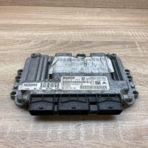 9661377280 0281011863  Engine control unit/module ECU Citroen C4 I