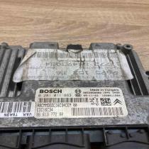 9661377280 0281011863  Engine control unit/module ECU Citroen C4 I