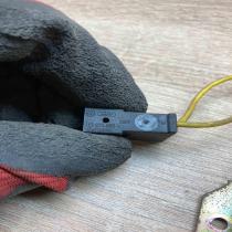 161971988A   Plug wire Audi 80 90 B3