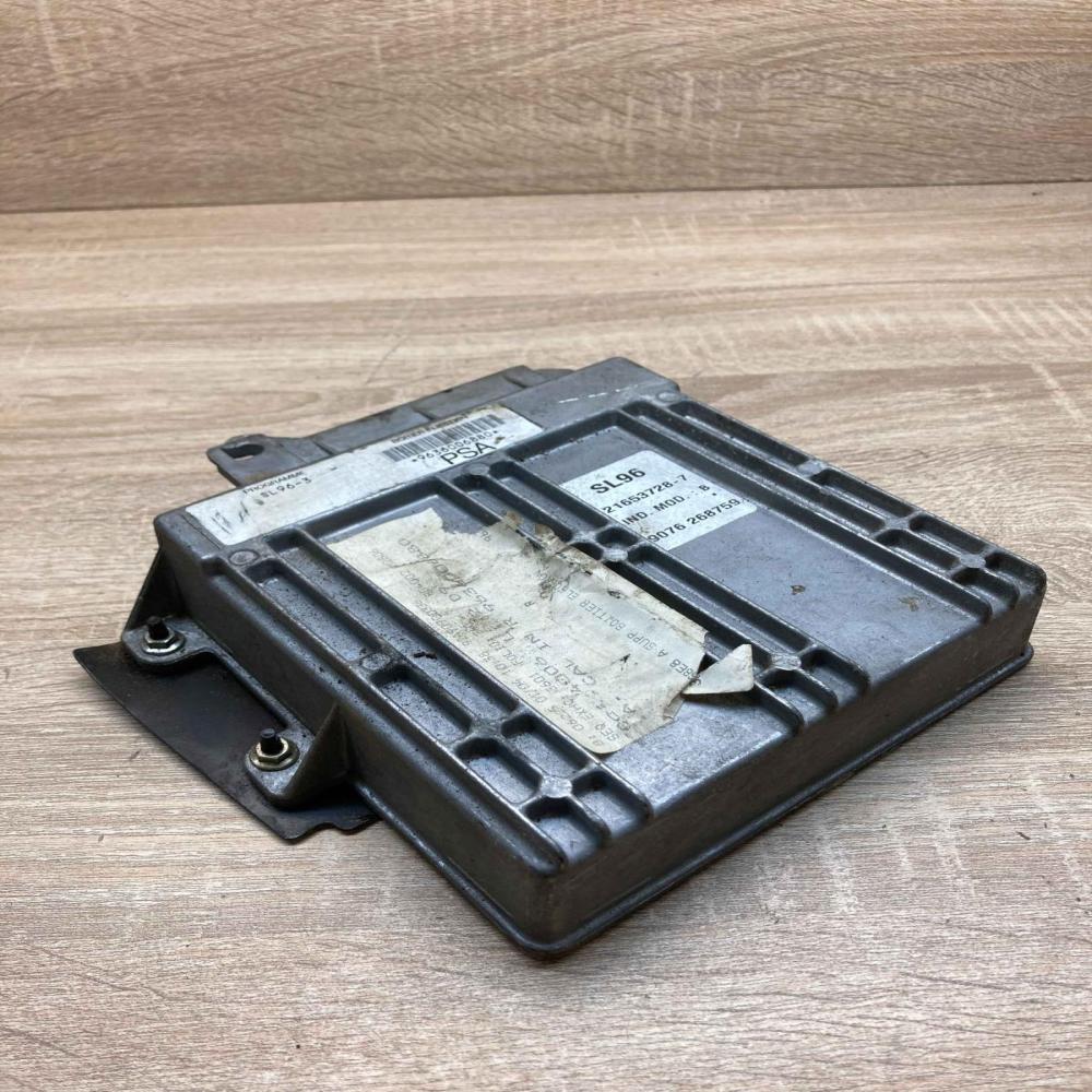 9636006880   Engine control unit/module ECU Peugeot 406