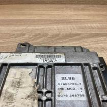 9636006880   Engine control unit/module ECU Peugeot 406