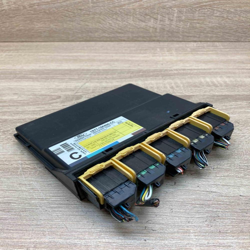 1S7T 15K600 CC 5WK48727D With Plug Comfort/convenience module Ford Mondeo Mk III