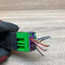 3B0963563C  With Plug Seat heating switch Volkswagen PASSAT B5